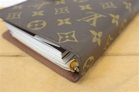 louis vuitton large agenda replica|louis vuitton agenda wallet.